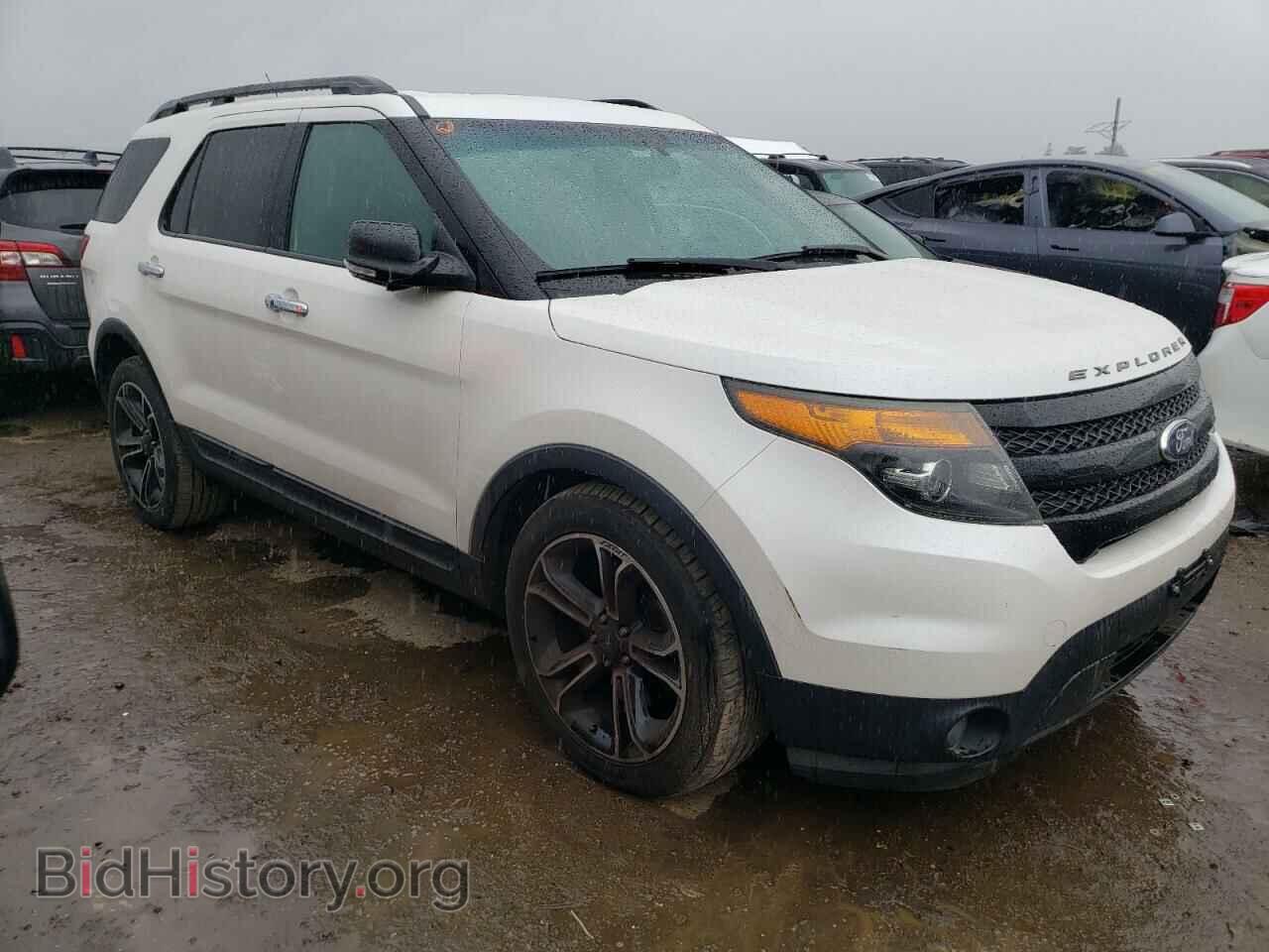 2014 FORD EXPLORER - VIN: 1FM5K8GT4EGB53232 - Фото 4