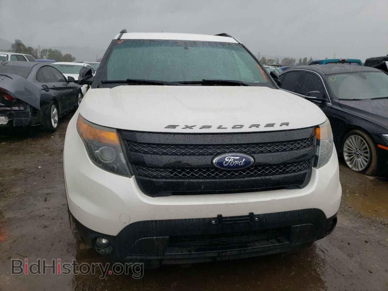 2014 FORD EXPLORER - VIN: 1FM5K8GT4EGB53232 - Фото 5