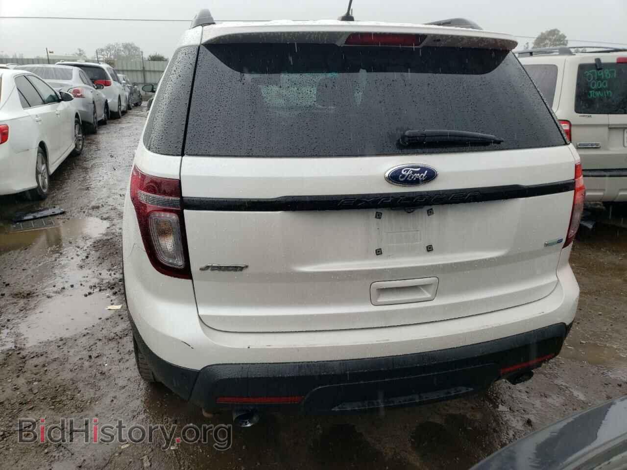 2014 FORD EXPLORER - VIN: 1FM5K8GT4EGB53232 - Фото 6