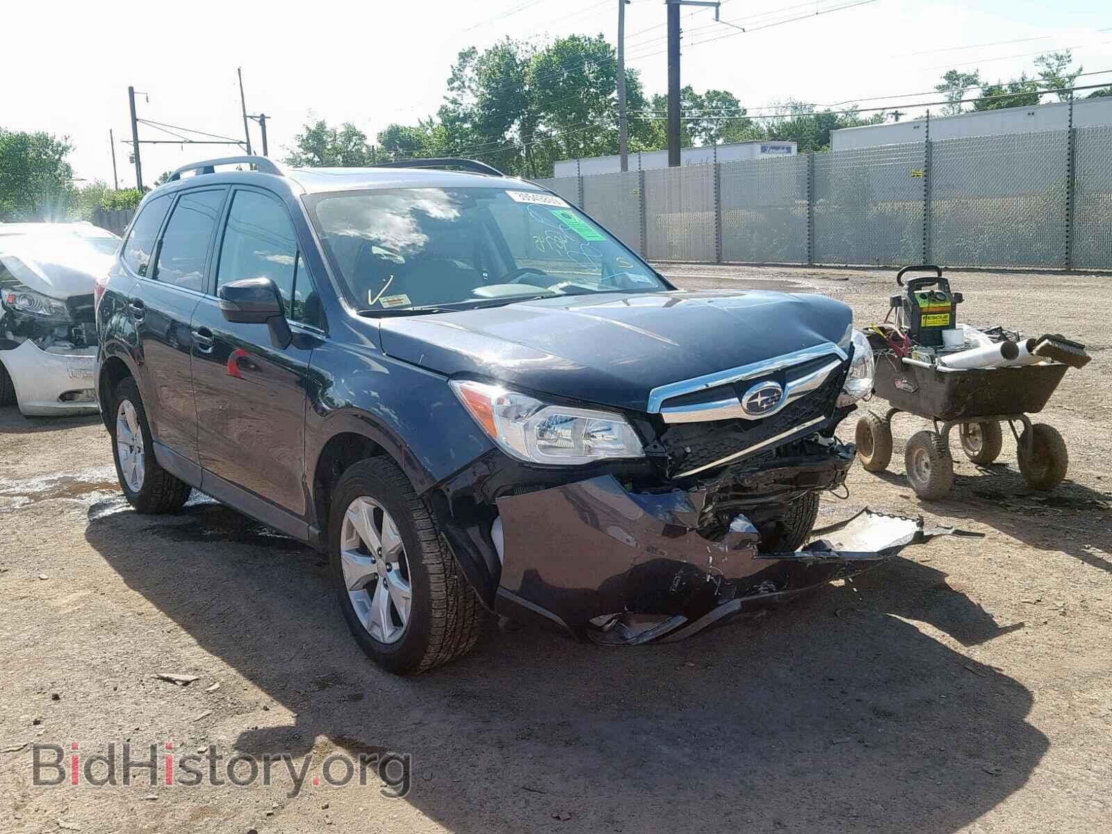 Фотография JF2SJAPC7EH551757 - SUBARU FORESTER 2014