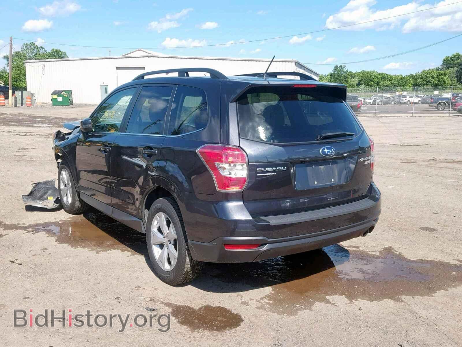 2014 SUBARU FORESTER - VIN: JF2SJAPC7EH551757 - Фото 3