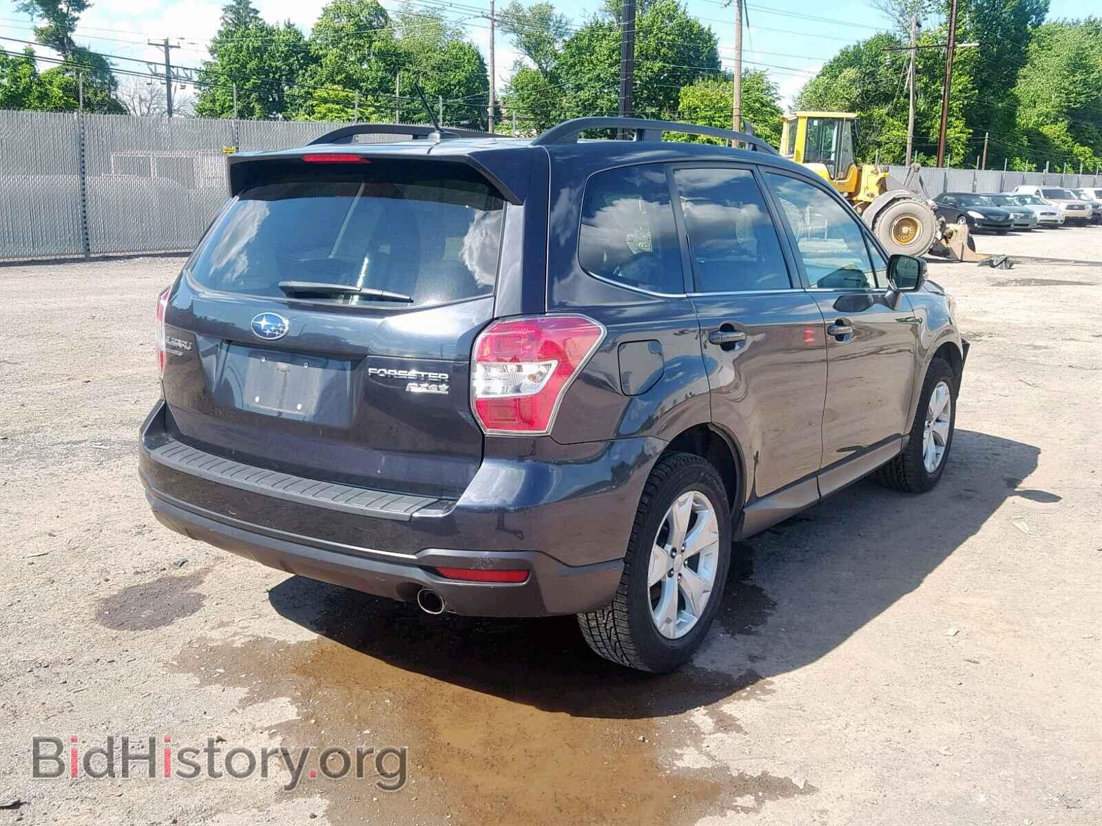 2014 SUBARU FORESTER - VIN: JF2SJAPC7EH551757 - Фото 4