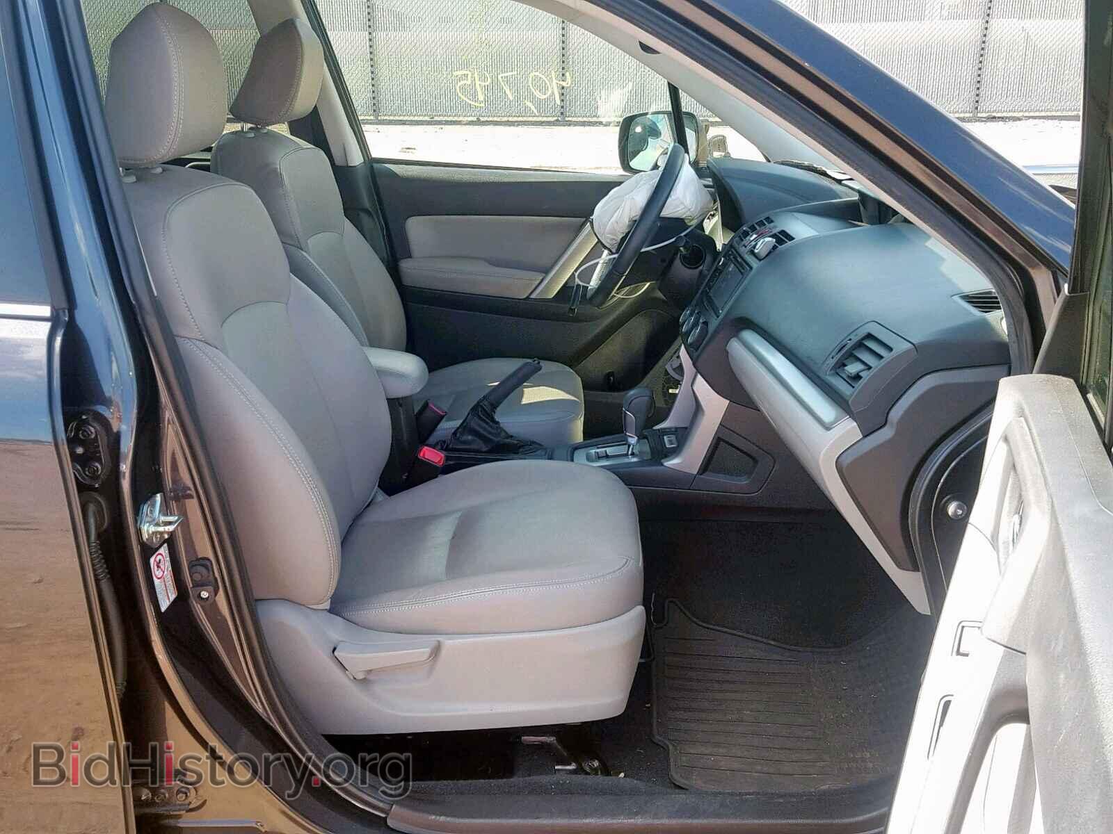 2014 SUBARU FORESTER - VIN: JF2SJAPC7EH551757 - Фото 5
