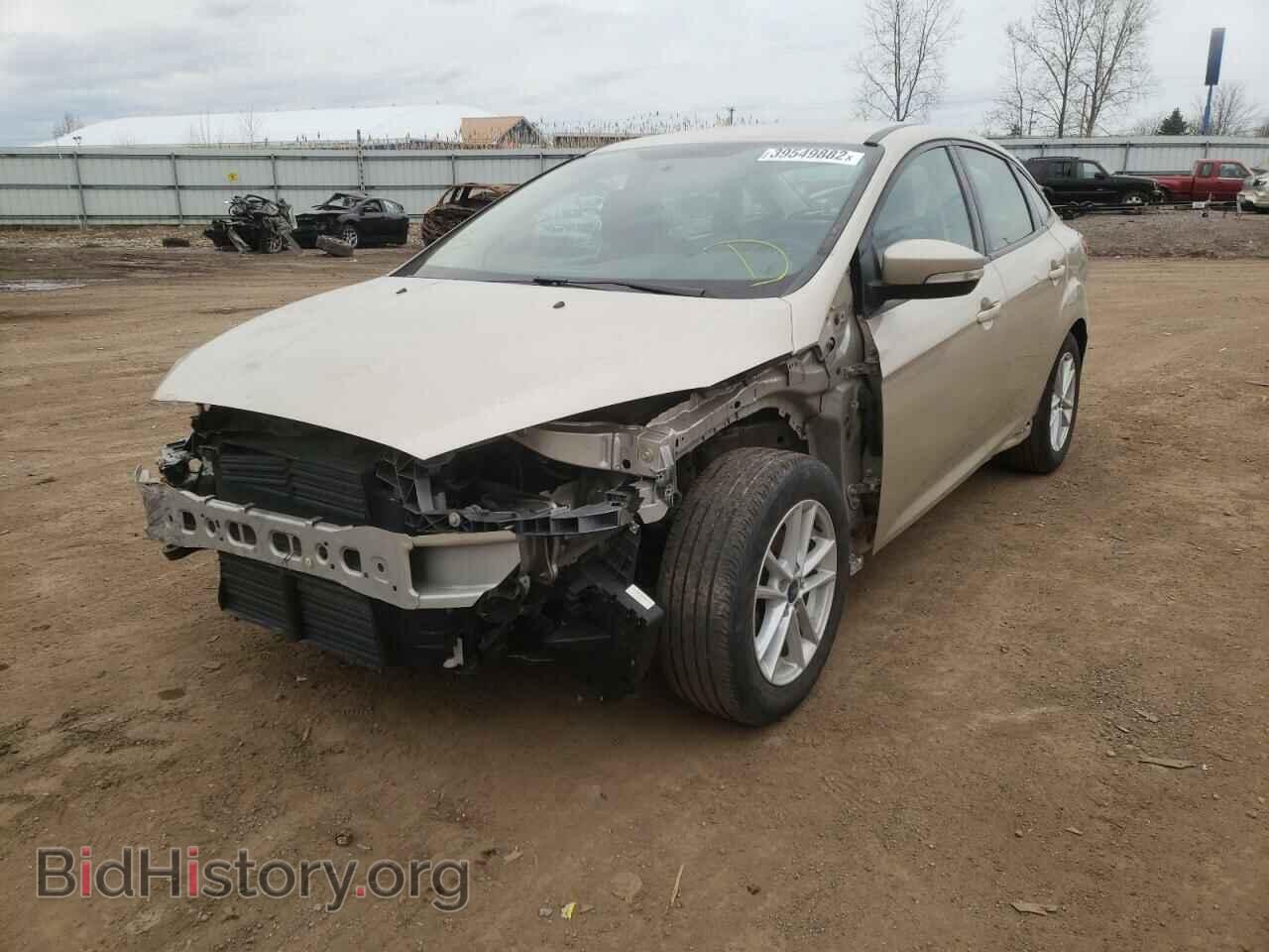 2018 FORD FOCUS - VIN: 1FADP3F27JL239350 - Фото 2