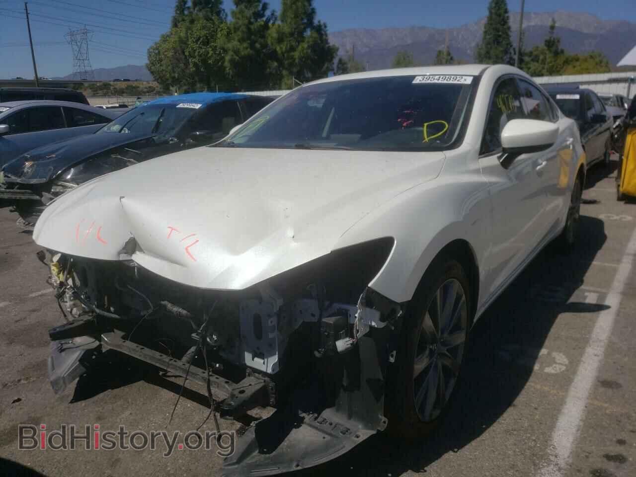 2018 MAZDA 6 - VIN: JM1GL1VM3J1329066 - Фото 2