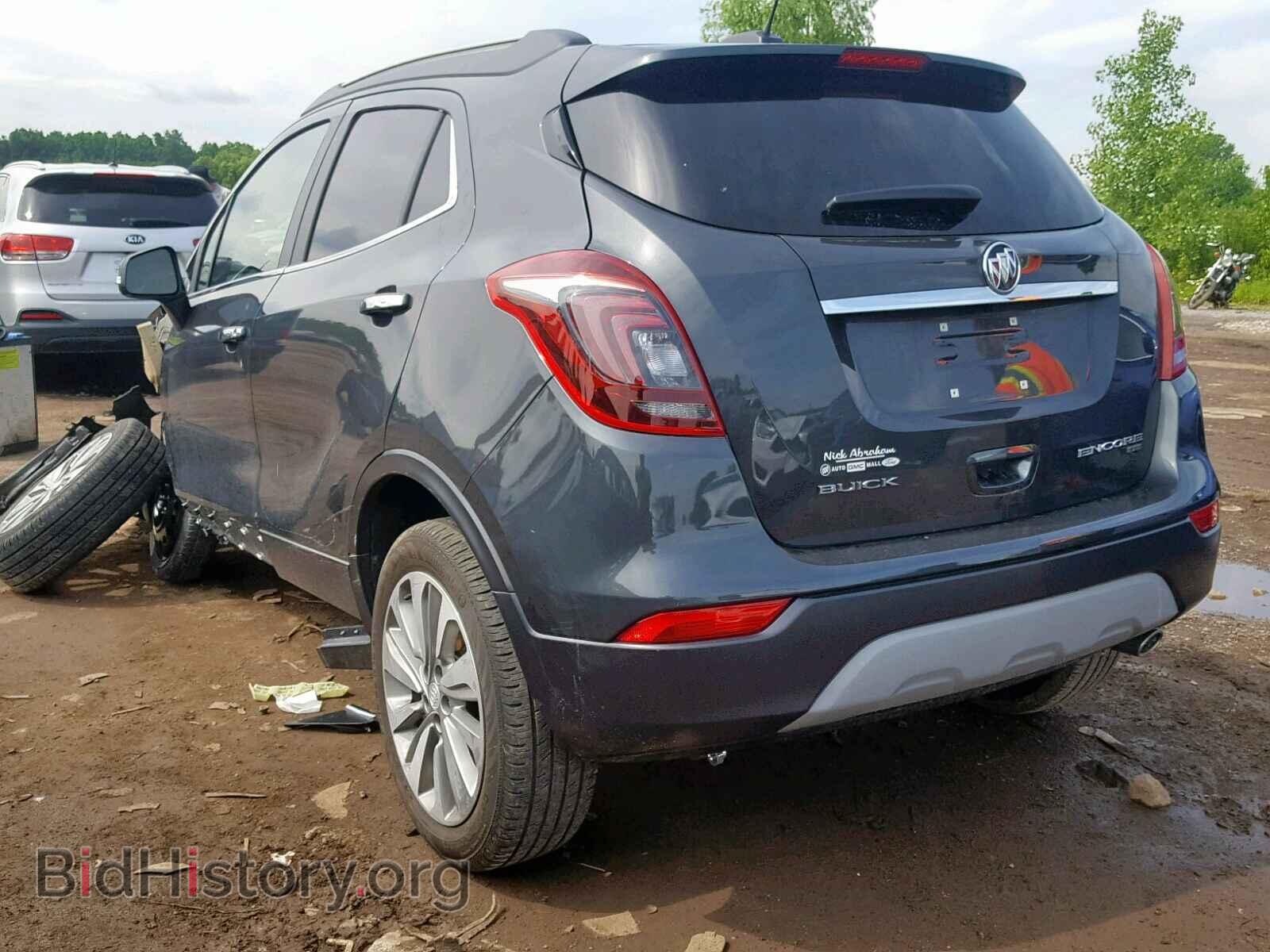 2018 BUICK ENCORE PRE - VIN: KL4CJESB6JB506017 - Фото 3