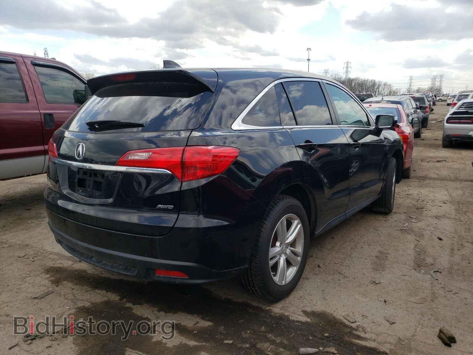 2013 ACURA RDX - VIN: 5J8TB4H59DL007680 - Фото 4
