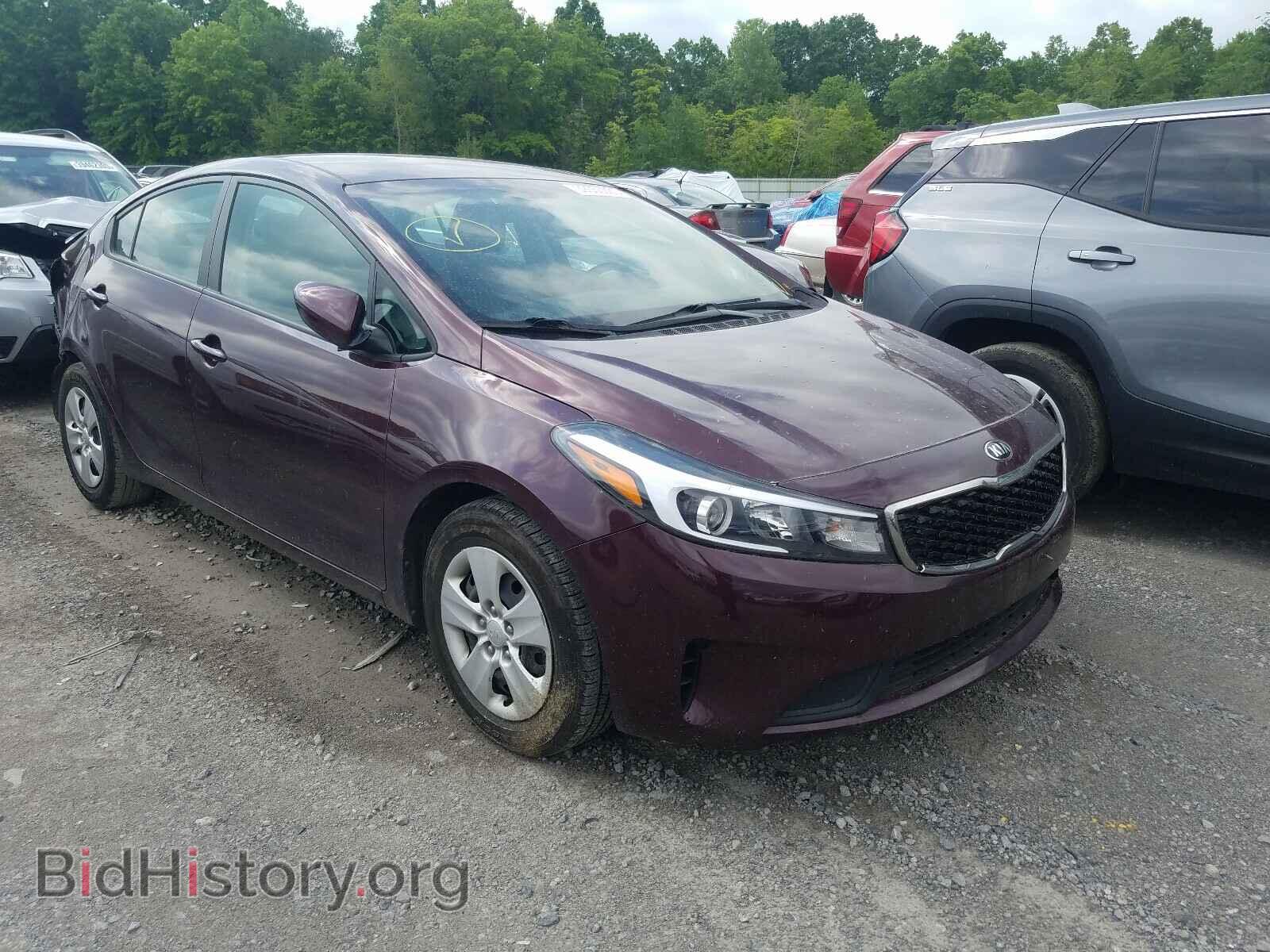 Фотография 3KPFL4A70HE122221 - KIA FORTE 2017