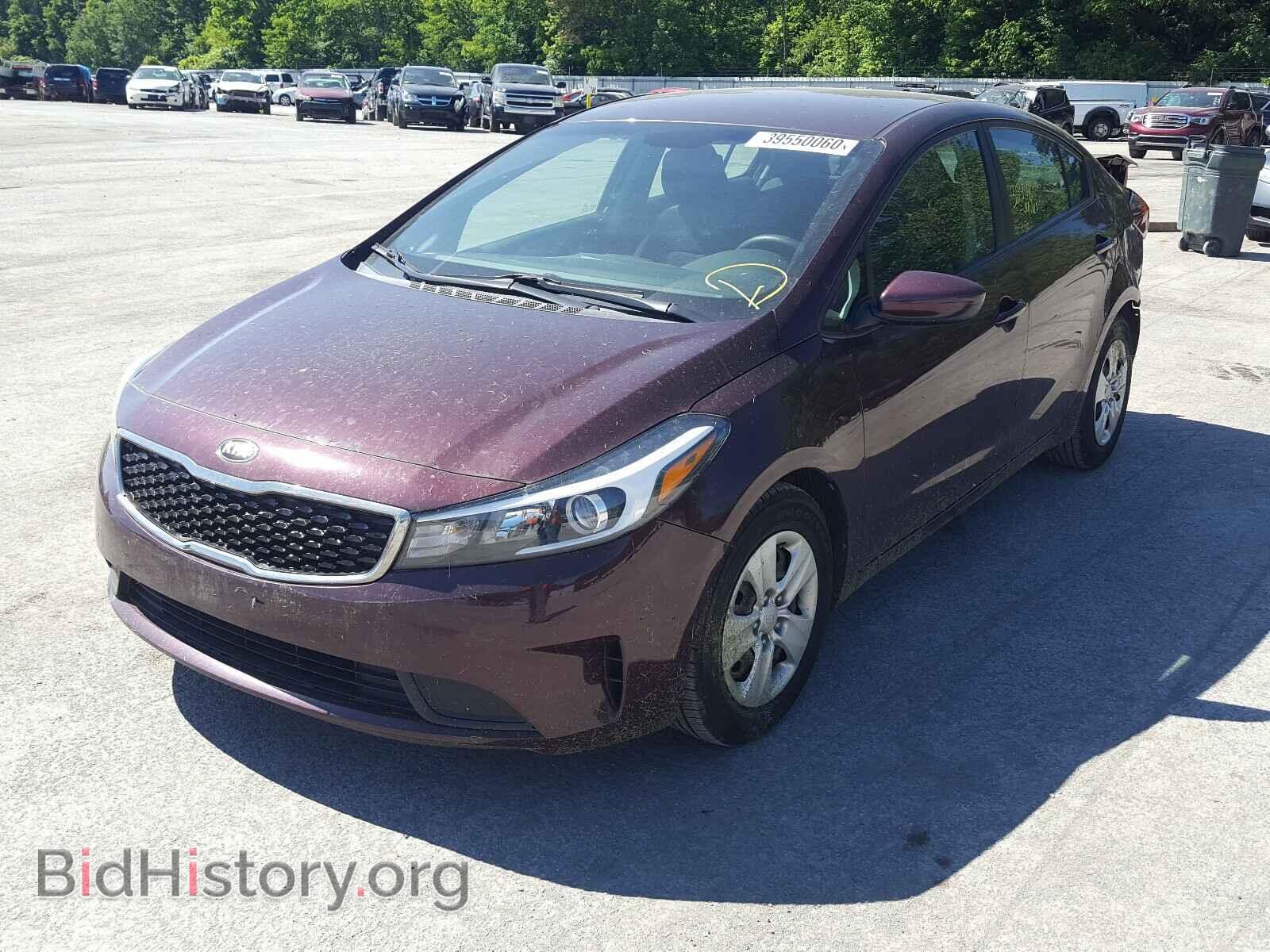 2017 KIA FORTE - VIN: 3KPFL4A70HE122221 - Фото 2