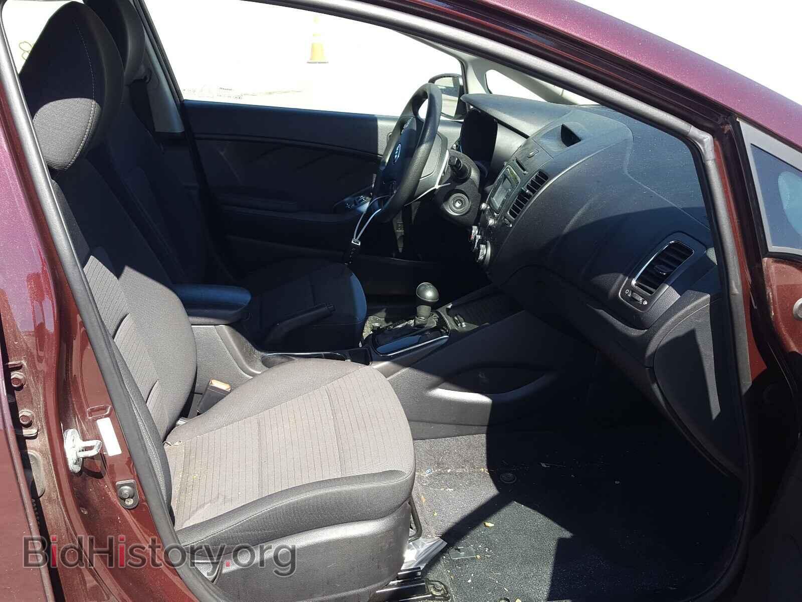 2017 KIA FORTE - VIN: 3KPFL4A70HE122221 - Фото 5