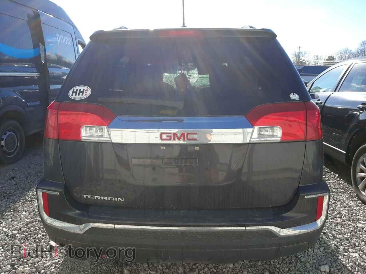 2016 GMC TERRAIN - VIN: 2GKALNEKXG6355637 - Фото 6