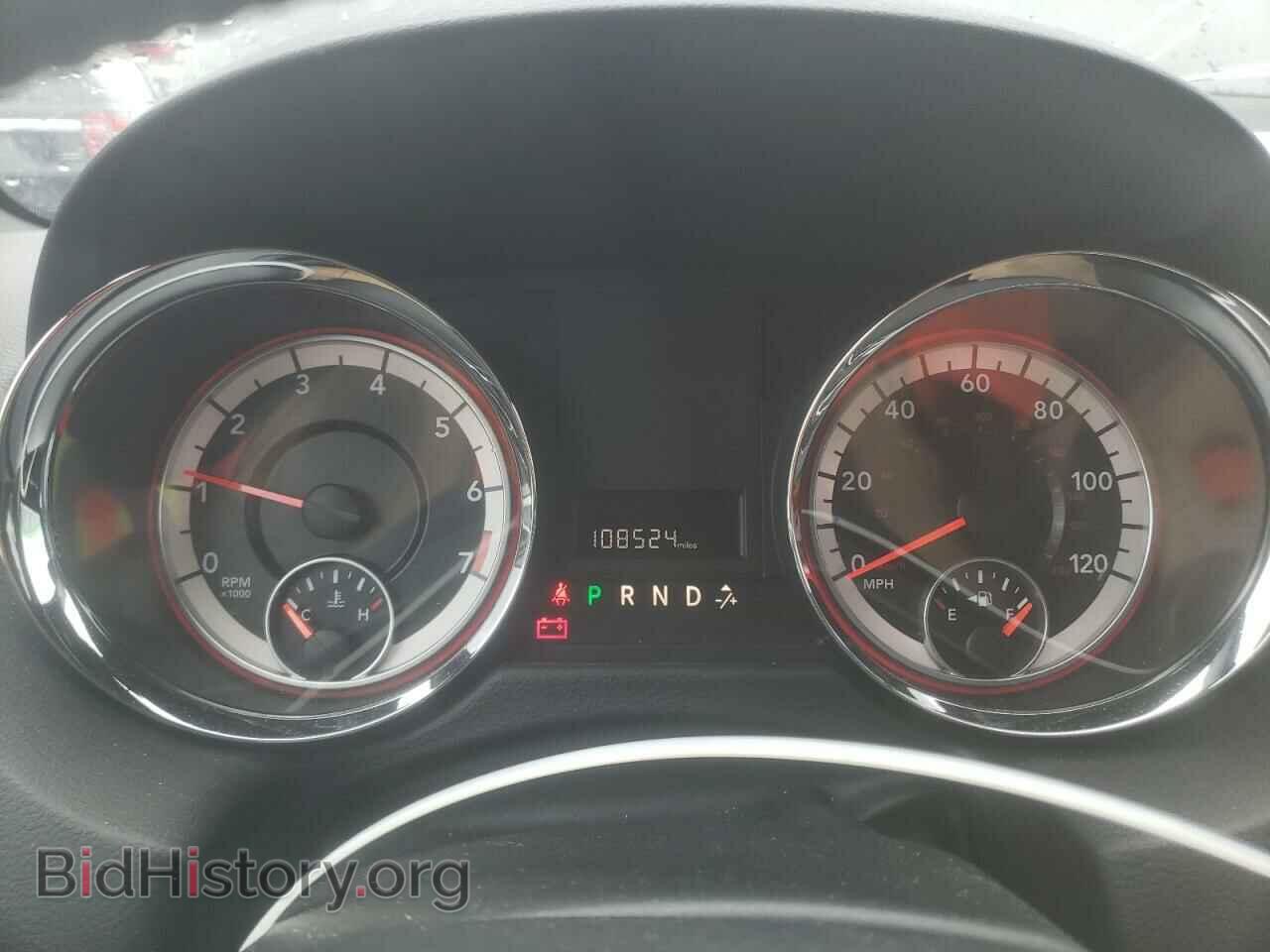 2016 DODGE CARAVAN - VIN: 2C4RDGBG4GR123699 - Фото 9