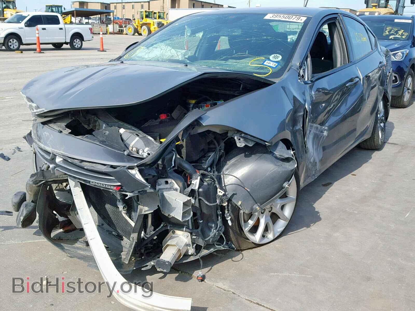 2013 DODGE DART - VIN: 1C3CDFBA9DD117802 - Фото 2