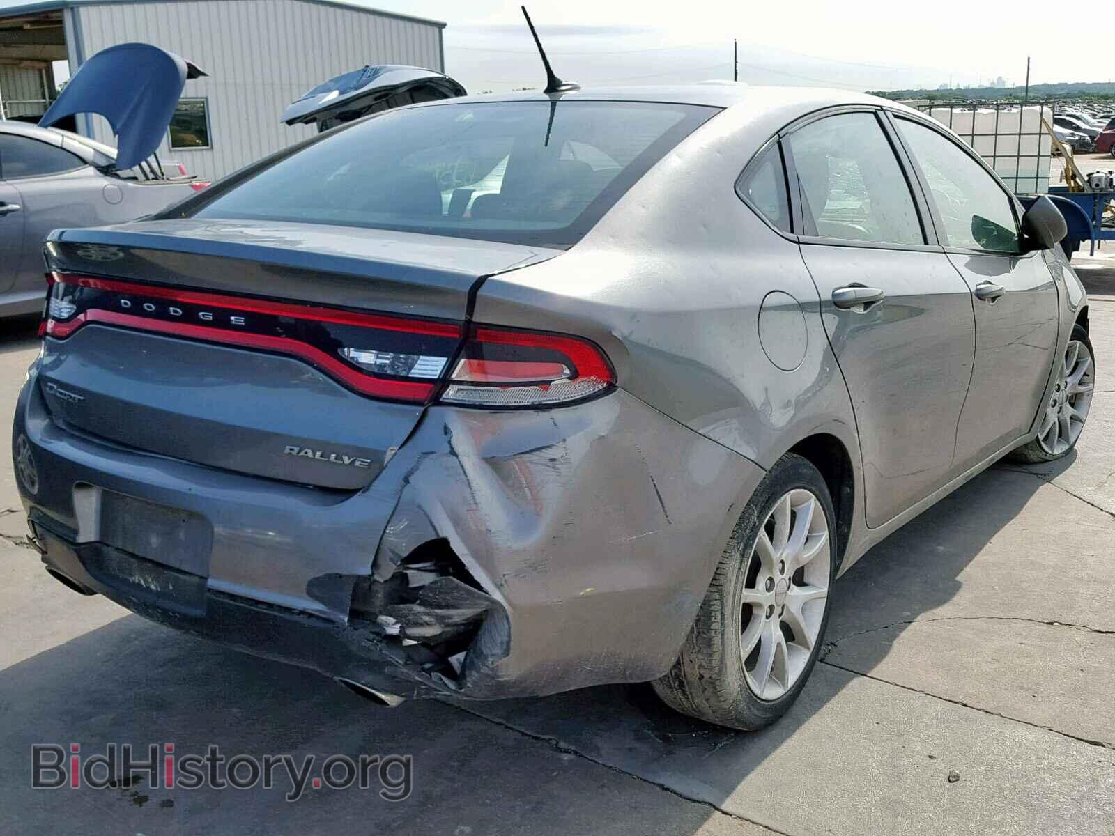 2013 DODGE DART - VIN: 1C3CDFBA9DD117802 - Фото 4