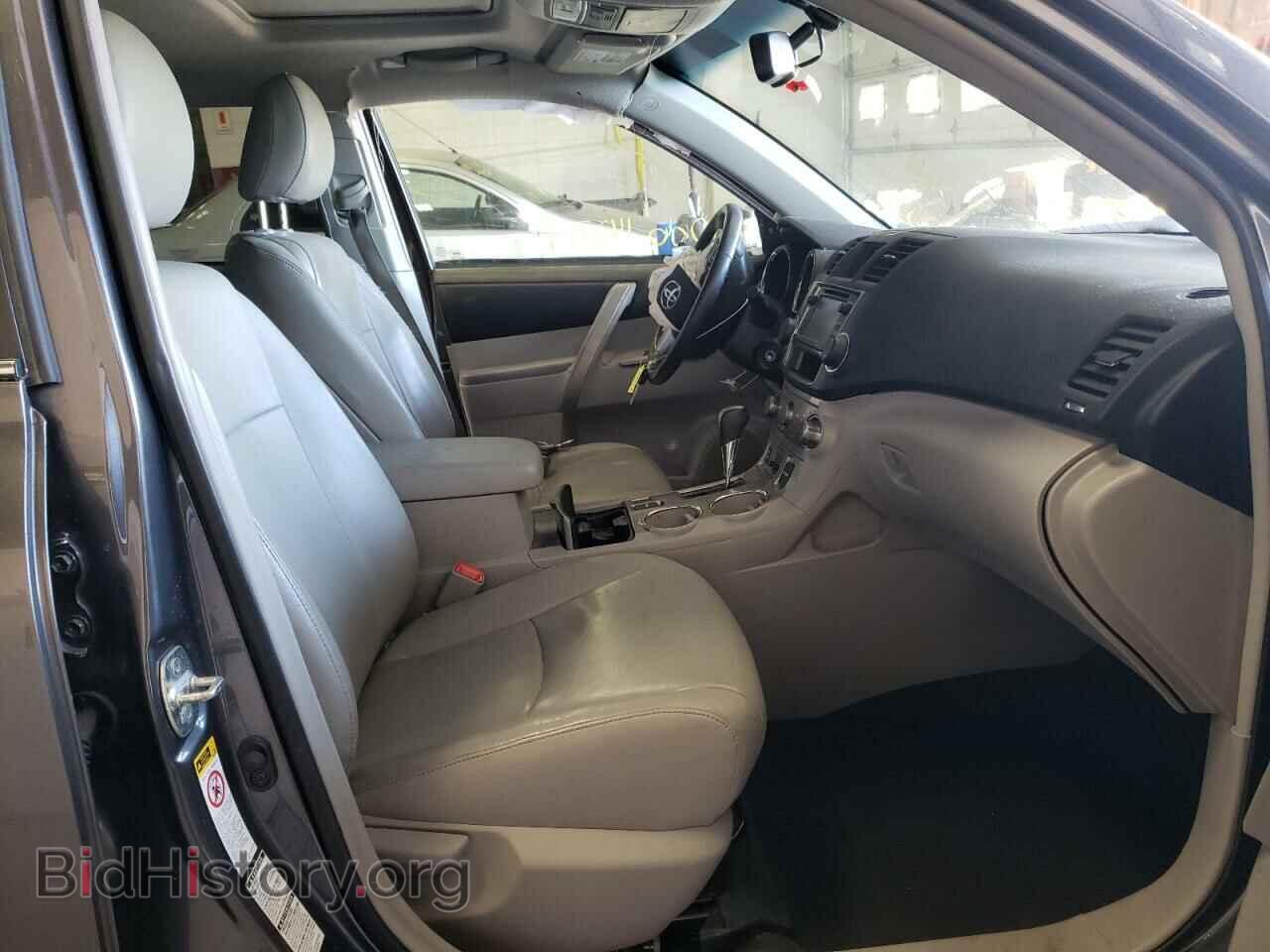 2013 TOYOTA HIGHLANDER - VIN: 5TDBK3EH8DS197926 - Фото 5