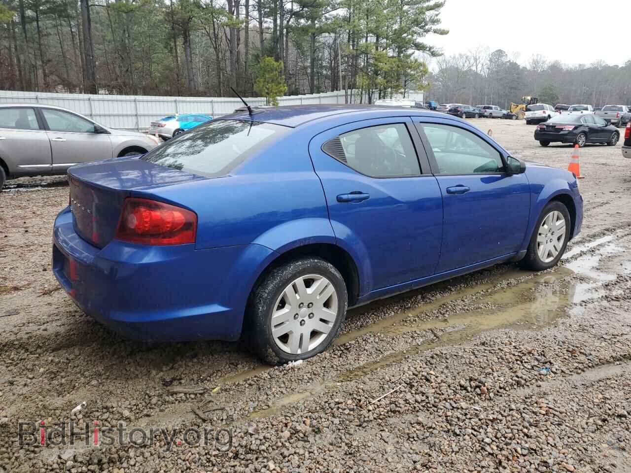 2014 DODGE AVENGER - VIN: 1C3CDZAB7EN200832 - Фото 3