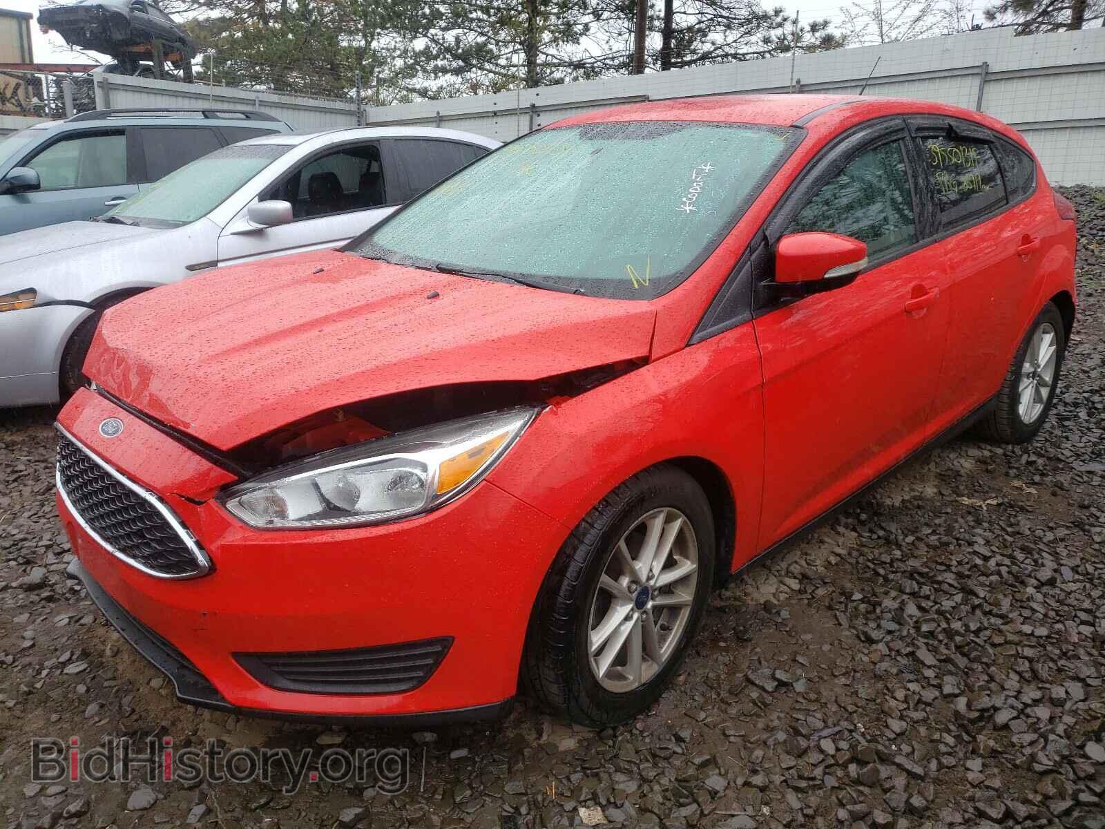 2015 FORD FOCUS - VIN: 1FADP3K26FL270182 - Фото 2
