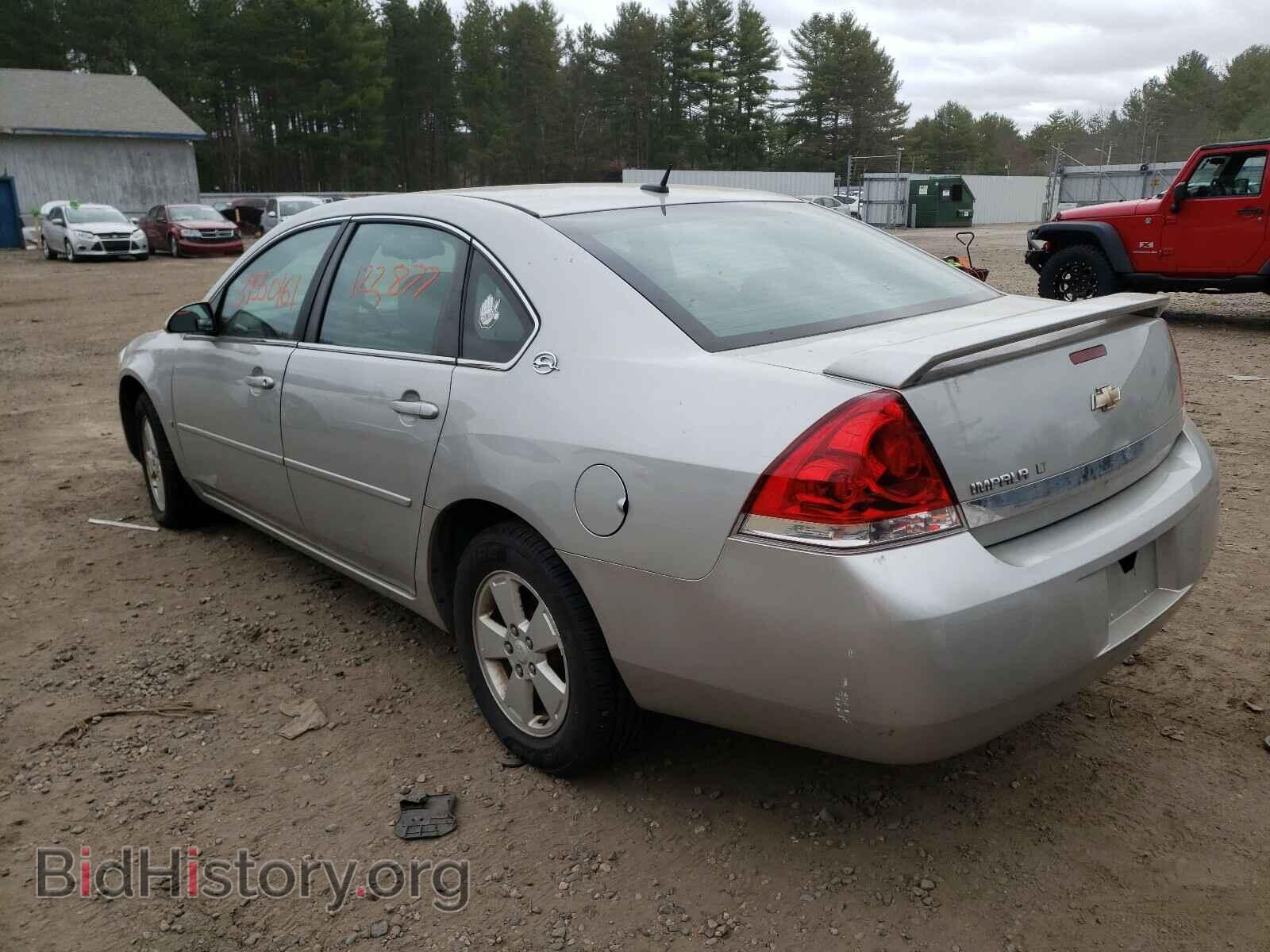 2008 CHEVROLET IMPALA - VIN: 2G1WT58N389285687 - Photo 3