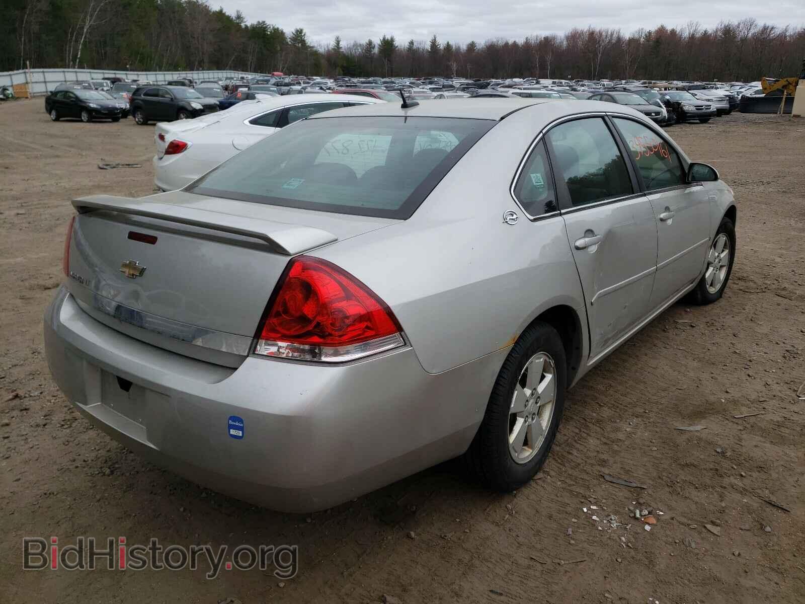 2008 CHEVROLET IMPALA - VIN: 2G1WT58N389285687 - Photo 4