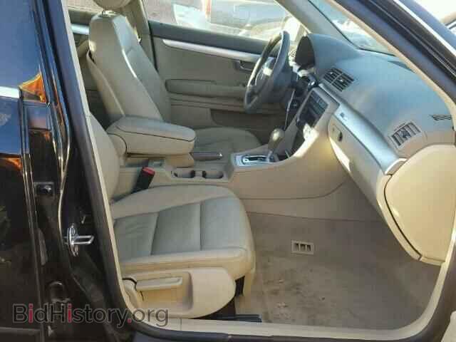 2007 AUDI A4 - VIN: WAUKF78E57A025297 - Фото 5