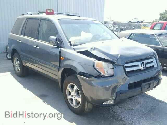 Photo 5FNYF286X8B023370 - HONDA PILOT 2008