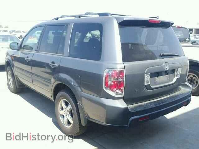 2008 HONDA PILOT - VIN: 5FNYF286X8B023370 - Фото 3