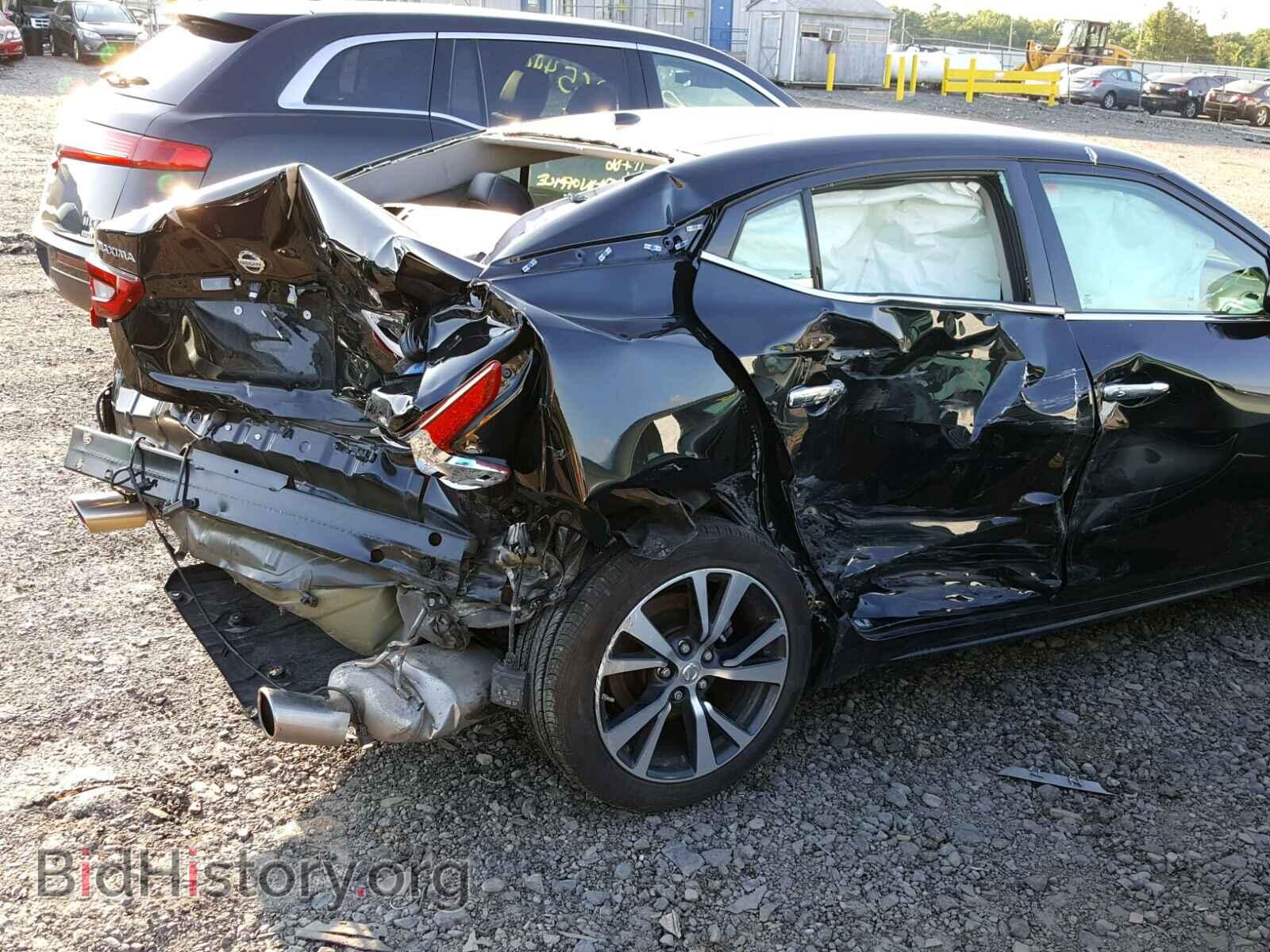 2017 NISSAN MAXIMA - VIN: 1N4AA6AP1HC441703 - Photo 9