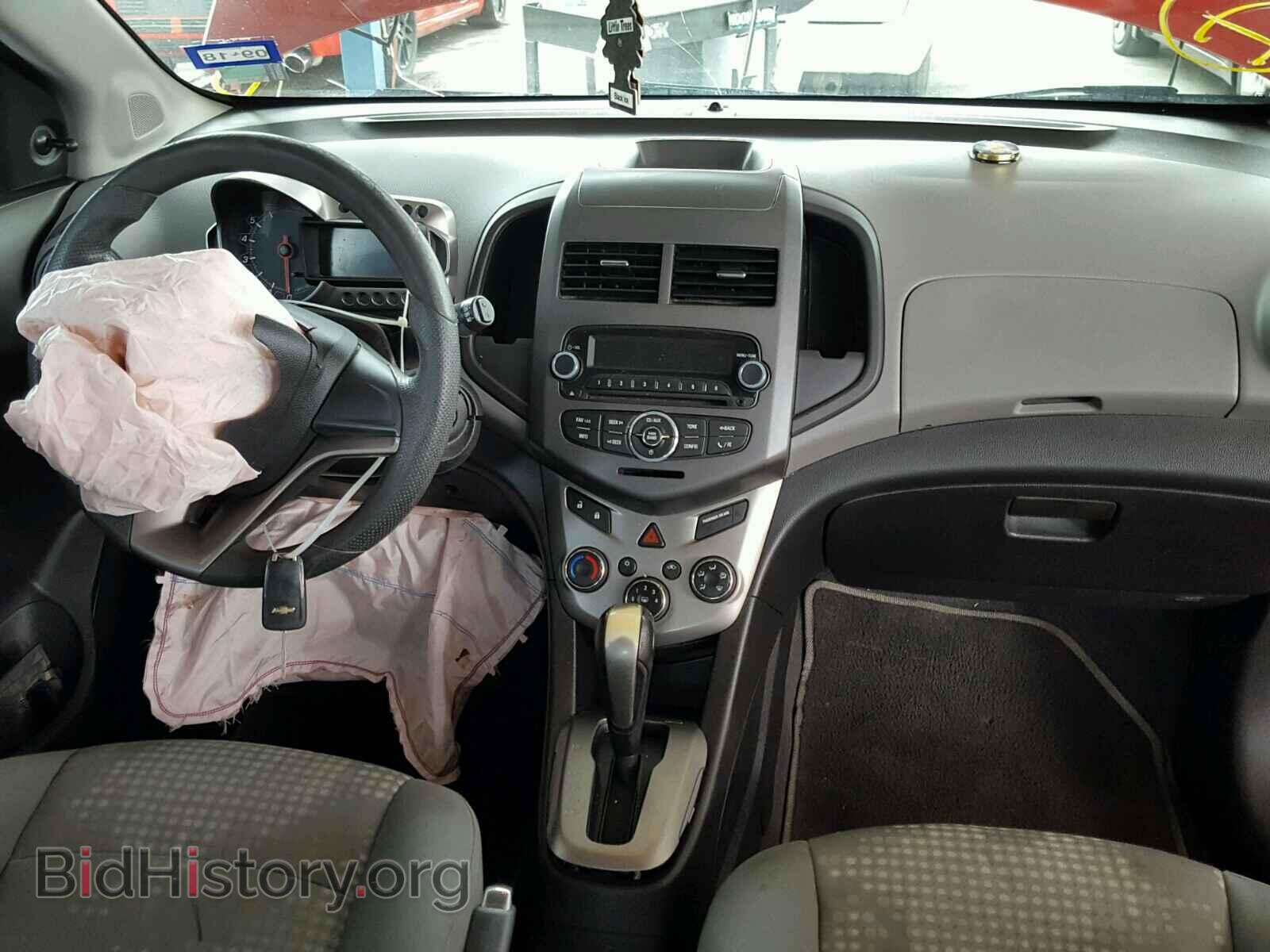 2012 CHEVROLET SONIC - VIN: 1G1JA6SH6C4165449 - Фото 9