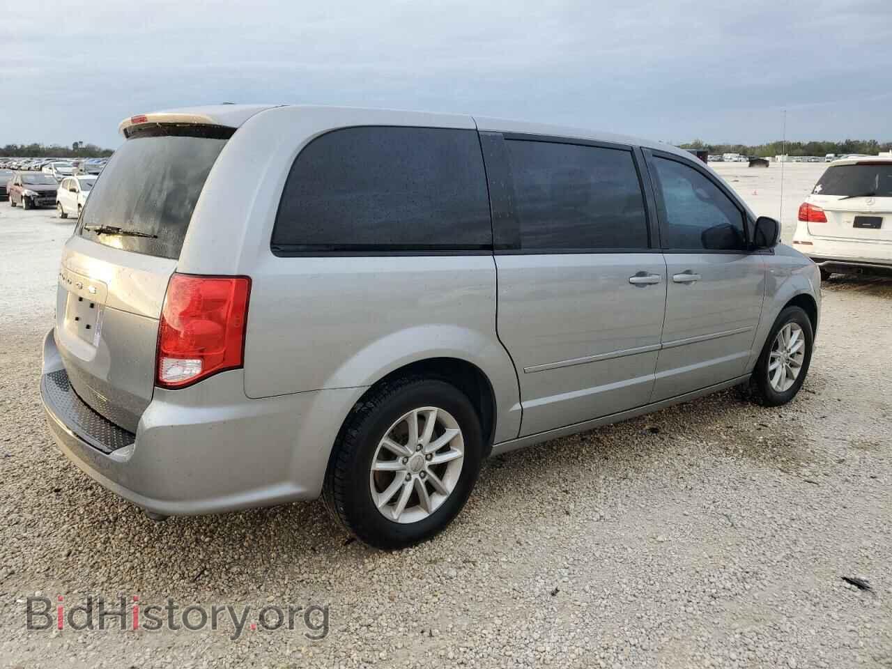 2016 DODGE CARAVAN - VIN: 2C4RDGBG6GR385806 - Фото 3