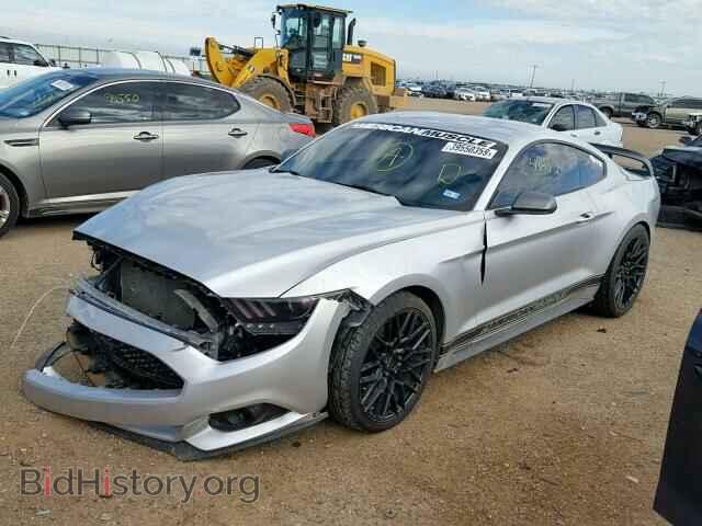 2015 FORD MUSTANG - VIN: 1FA6P8TH4F5337987 - Фото 2