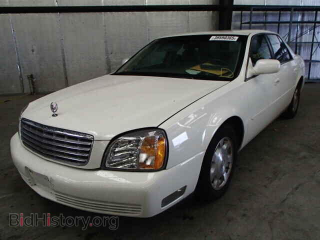 2002 CADILLAC DEVILLE - VIN: 1G6KD54Y12U131348 - Фото 2