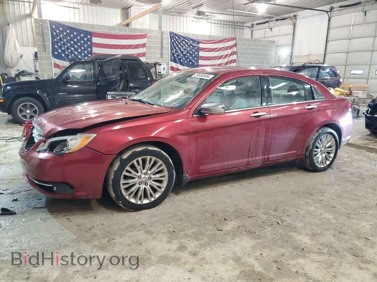 Фотография 1C3BC2FB4BN527618 - CHRYSLER 200 2011