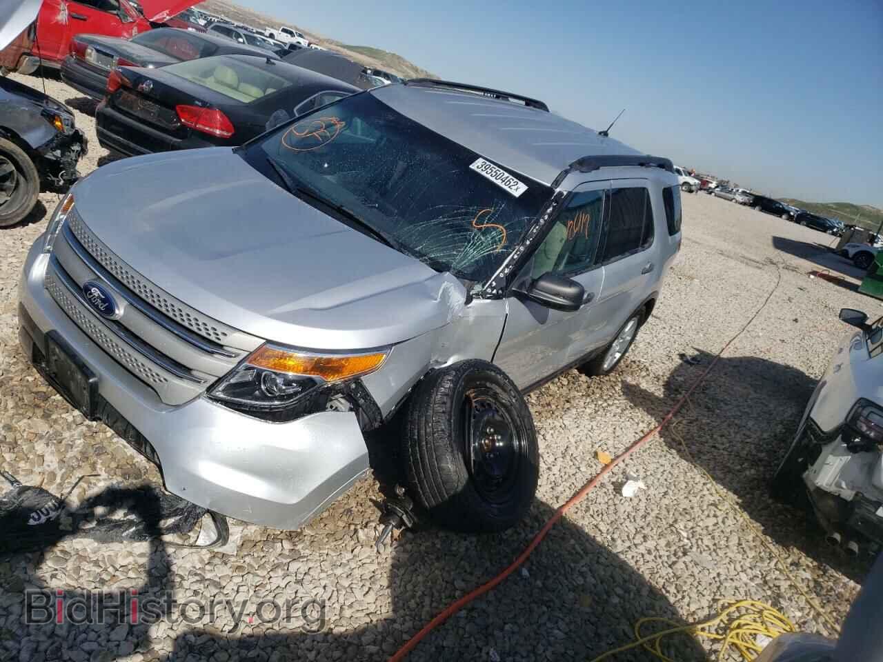 2014 FORD EXPLORER - VIN: 1FM5K8B88EGC37508 - Photo 2