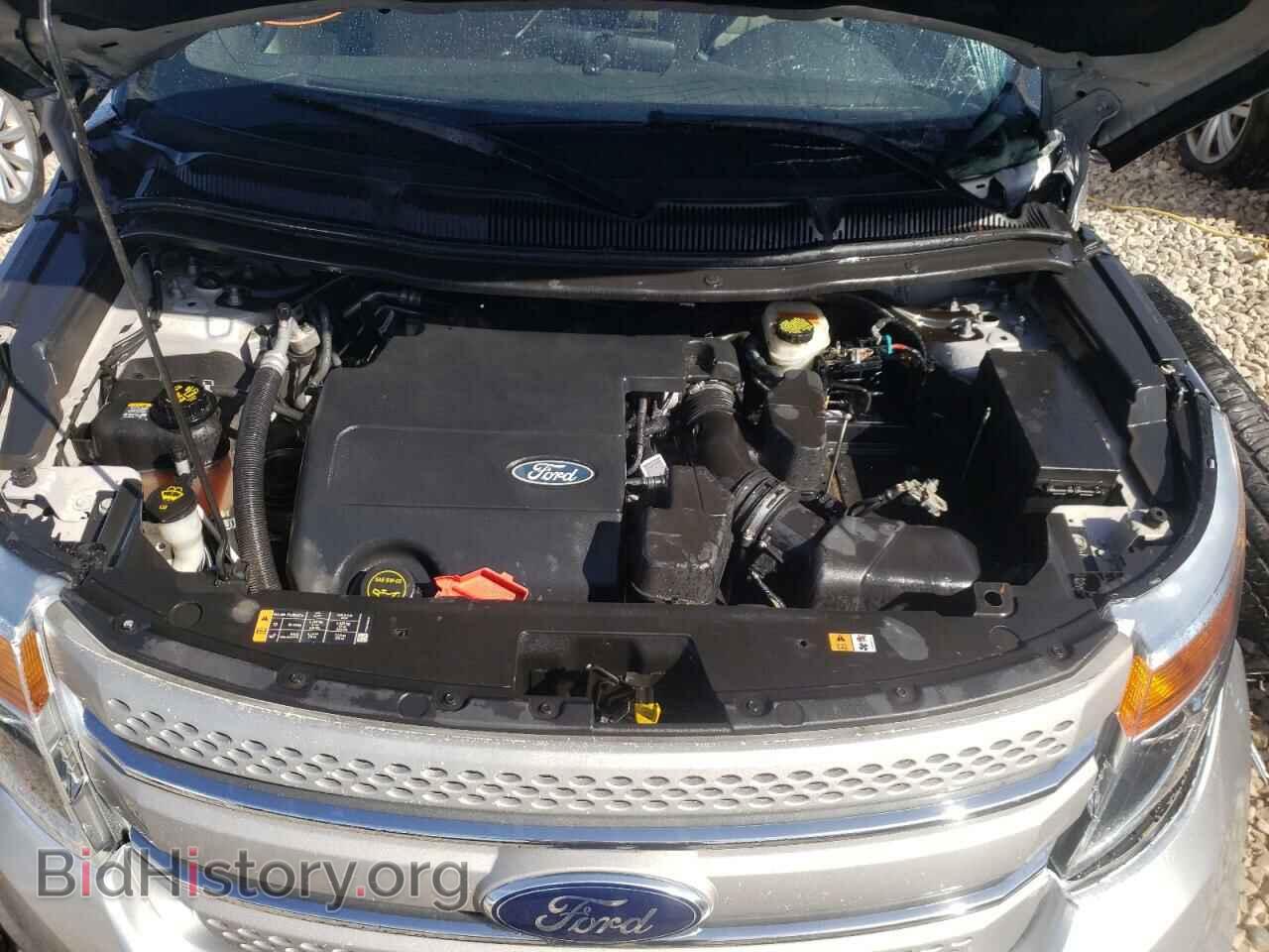 2014 FORD EXPLORER - VIN: 1FM5K8B88EGC37508 - Photo 7