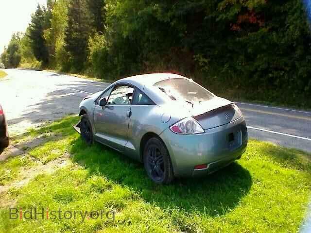 2007 MITSUBISHI ECLIPSE - VIN: 4A3AK24F27E040468 - Photo 3