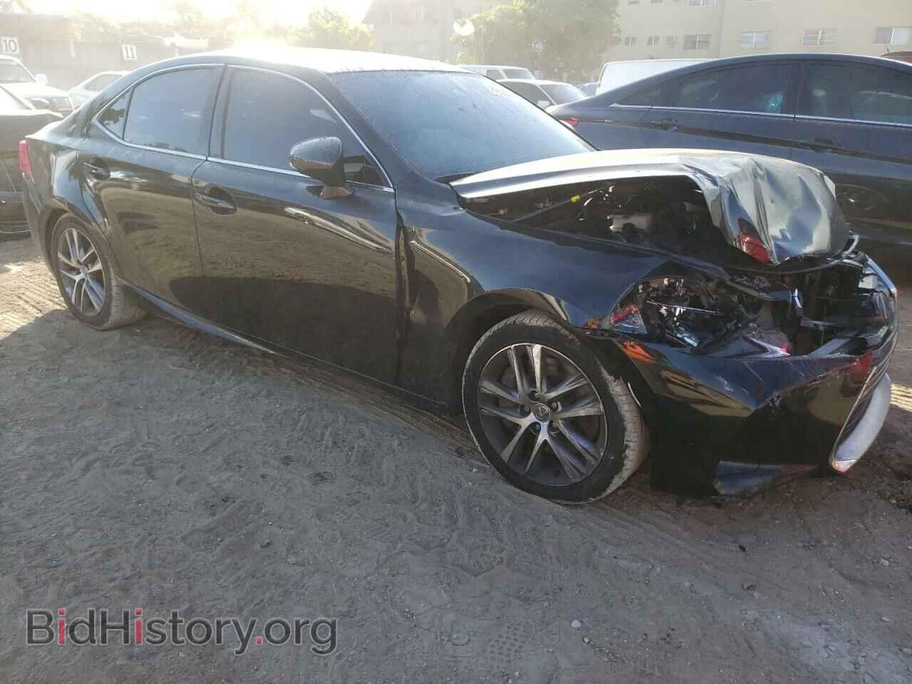 2019 LEXUS IS - VIN: JTHBA1D28K5090574 - Фото 4