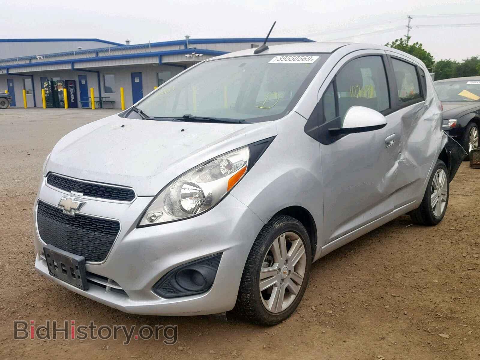 2013 CHEVROLET SPARK - VIN: KL8CD6S96DC507546 - Фото 2