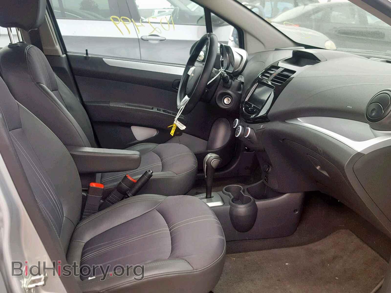 2013 CHEVROLET SPARK - VIN: KL8CD6S96DC507546 - Фото 5