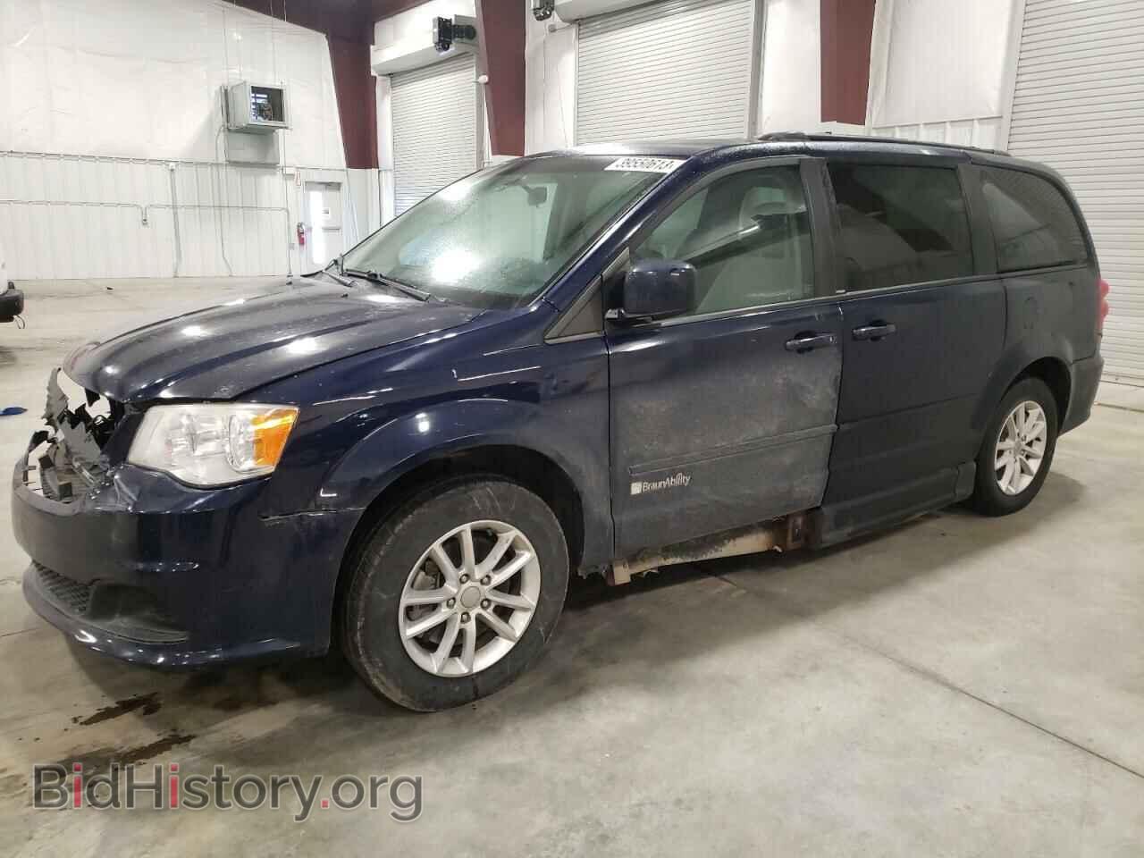 Фотография 2C4RDGCG4DR628409 - DODGE CARAVAN 2013