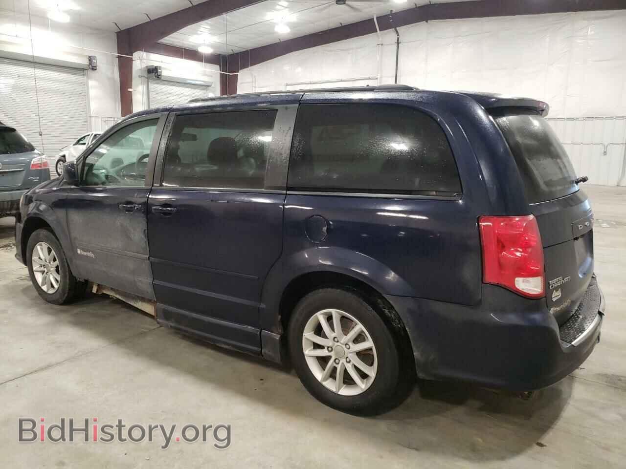 2013 DODGE CARAVAN - VIN: 2C4RDGCG4DR628409 - Фото 2