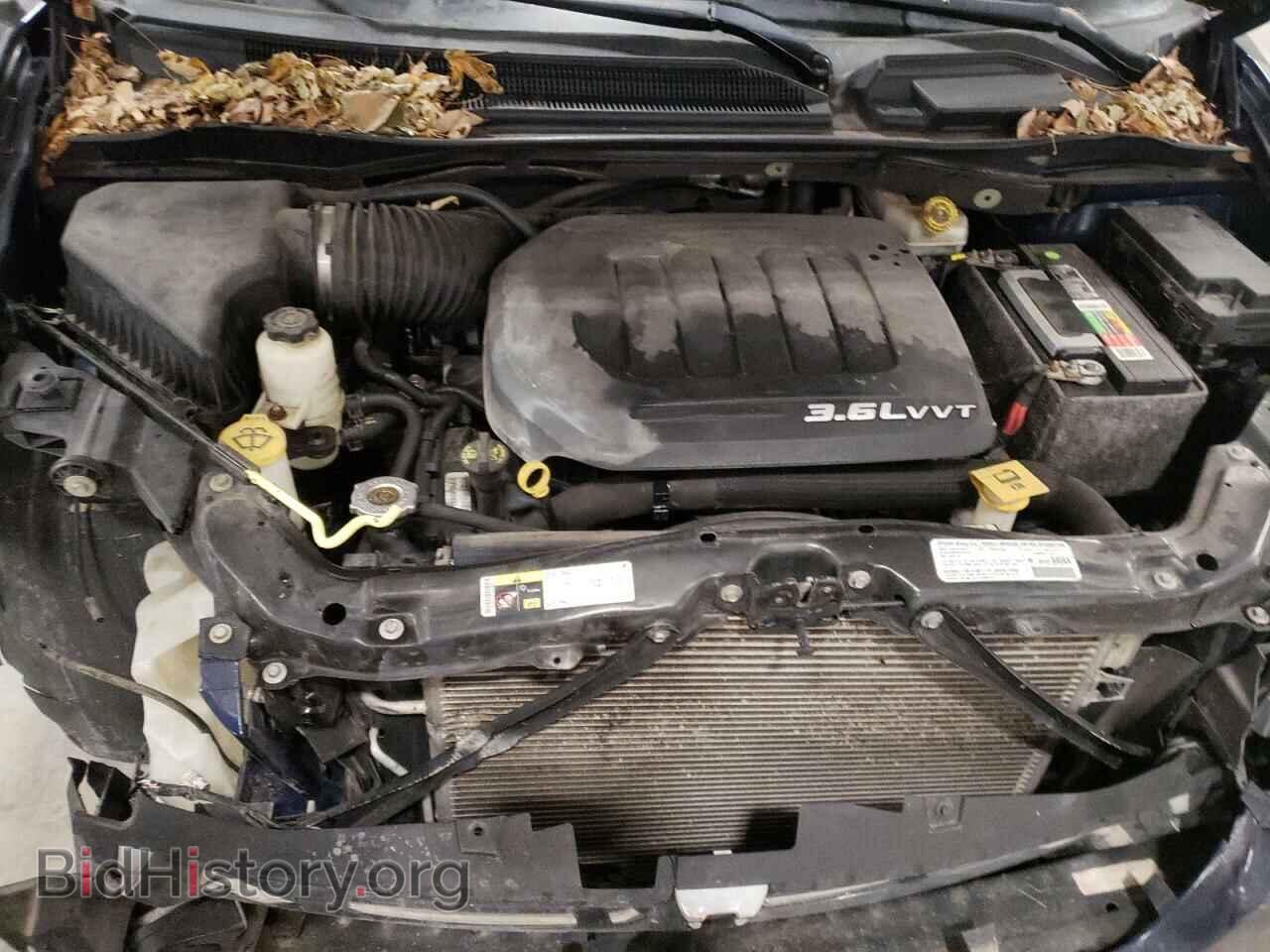 2013 DODGE CARAVAN - VIN: 2C4RDGCG4DR628409 - Фото 12
