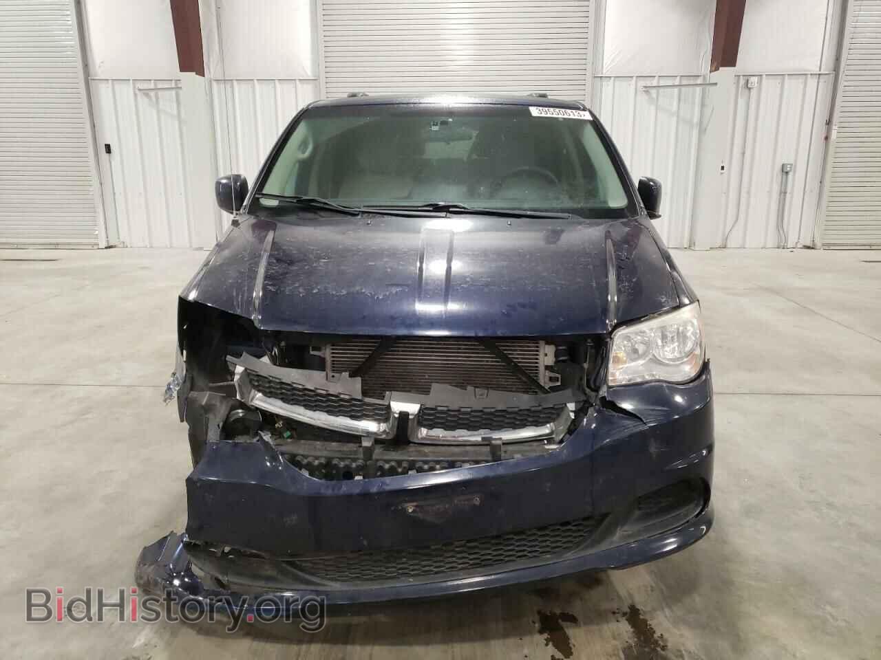 2013 DODGE CARAVAN - VIN: 2C4RDGCG4DR628409 - Фото 5