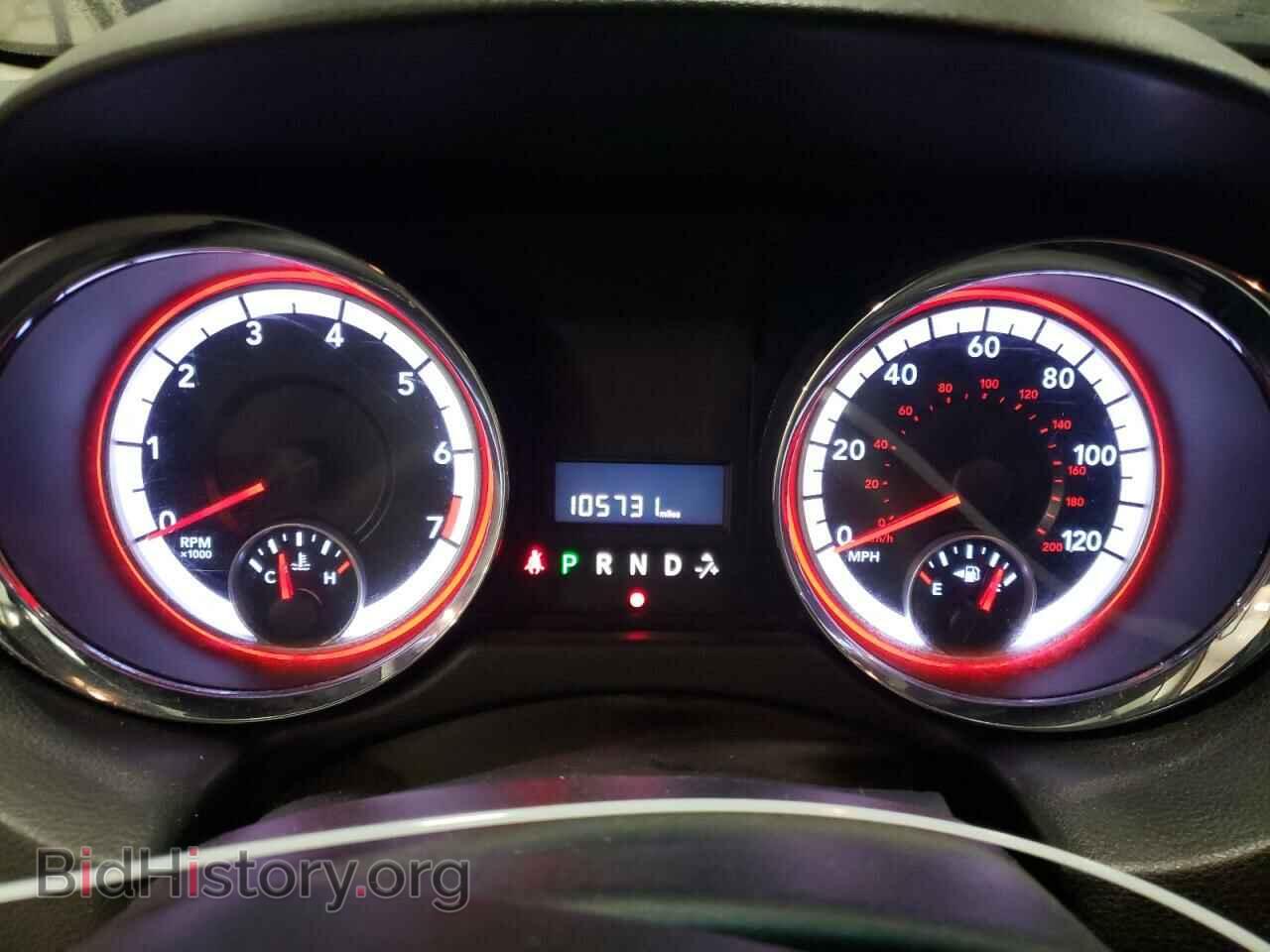 2013 DODGE CARAVAN - VIN: 2C4RDGCG4DR628409 - Фото 9