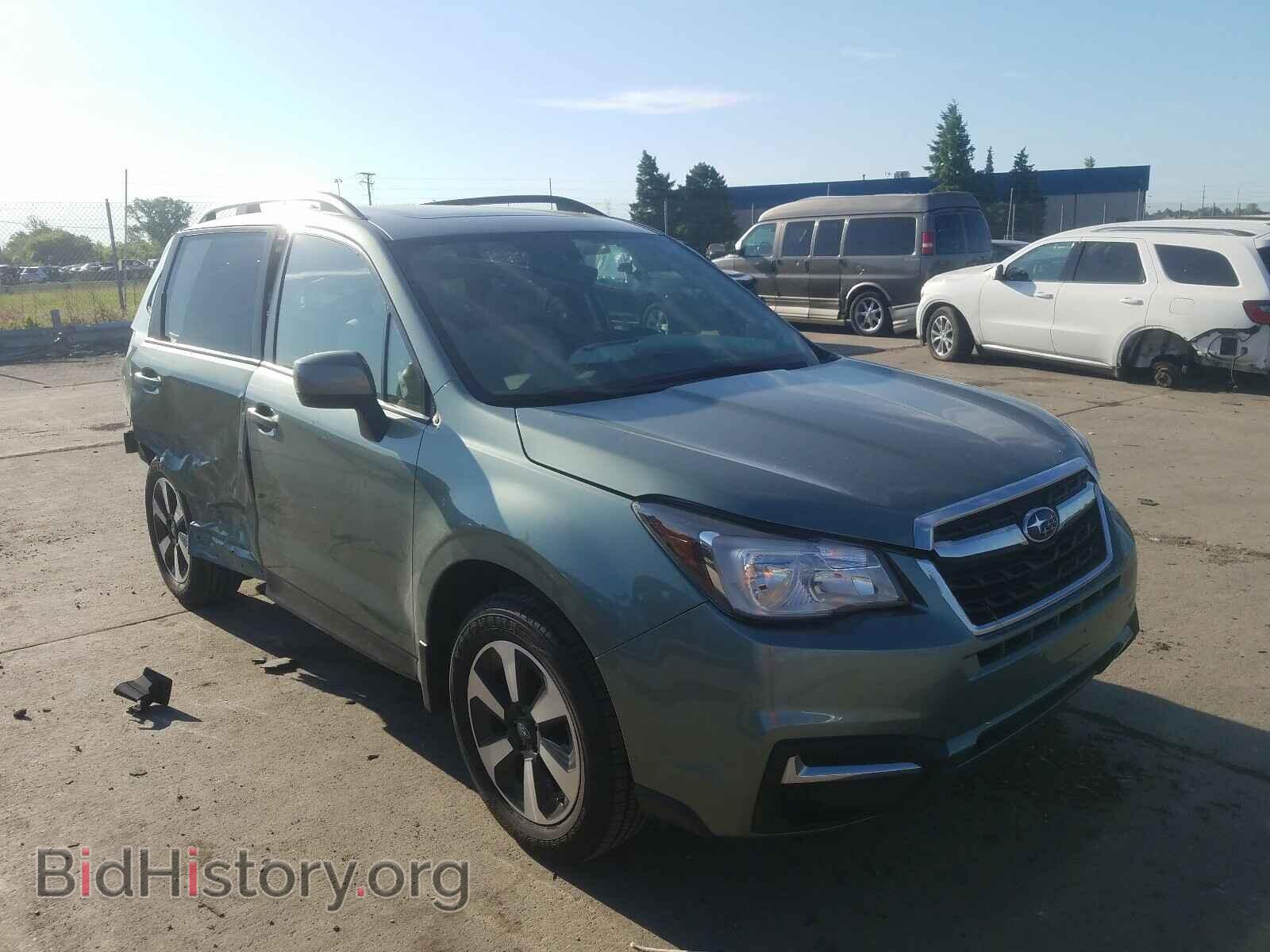 Фотография JF2SJAEC7HH401199 - SUBARU FORESTER 2017