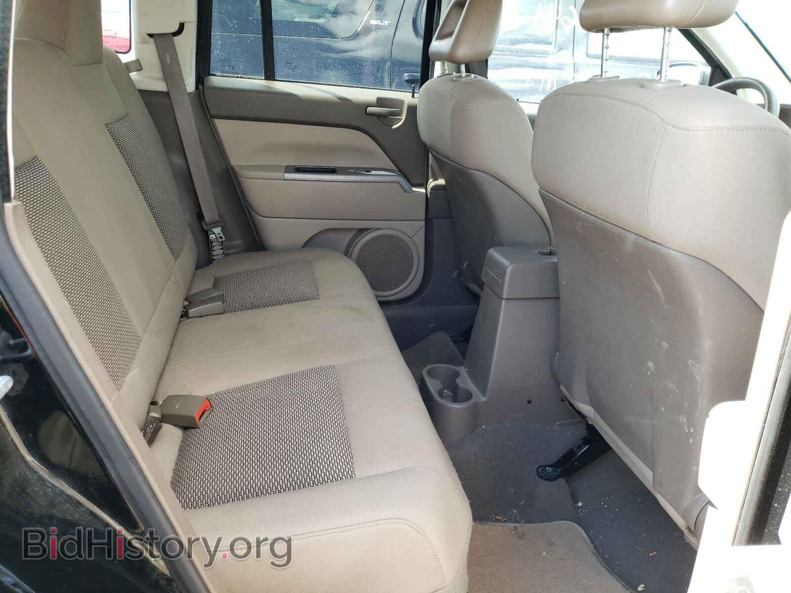 2007 JEEP COMPASS - VIN: 1J8FT47W77D308202 - Фото 6