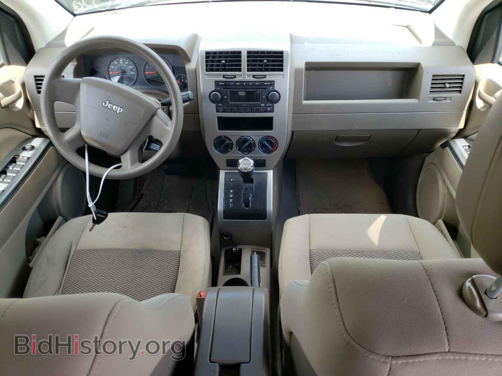 2007 JEEP COMPASS - VIN: 1J8FT47W77D308202 - Фото 9