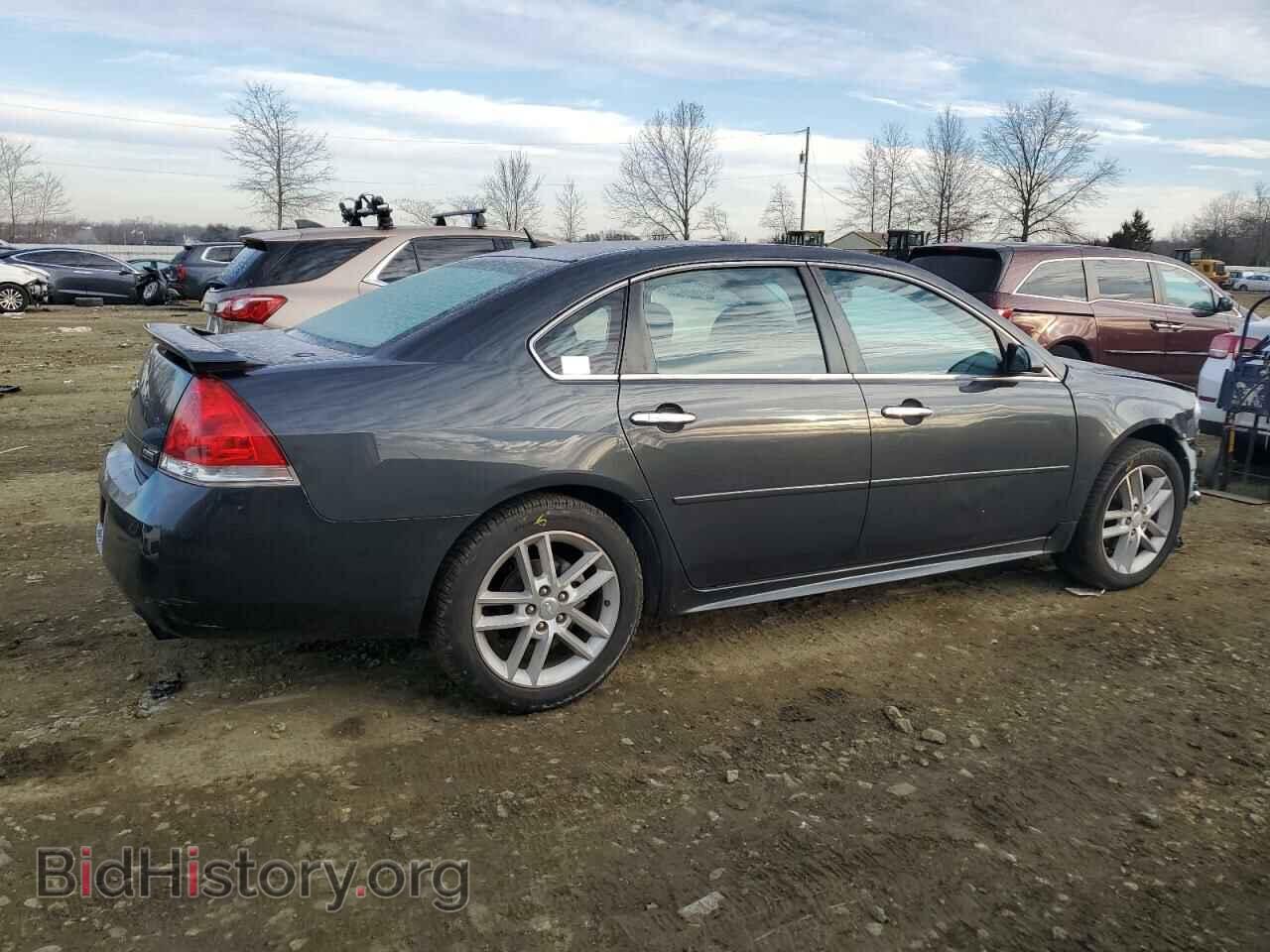 2012 CHEVROLET IMPALA - VIN: 2G1WC5E37C1319821 - Фото 3