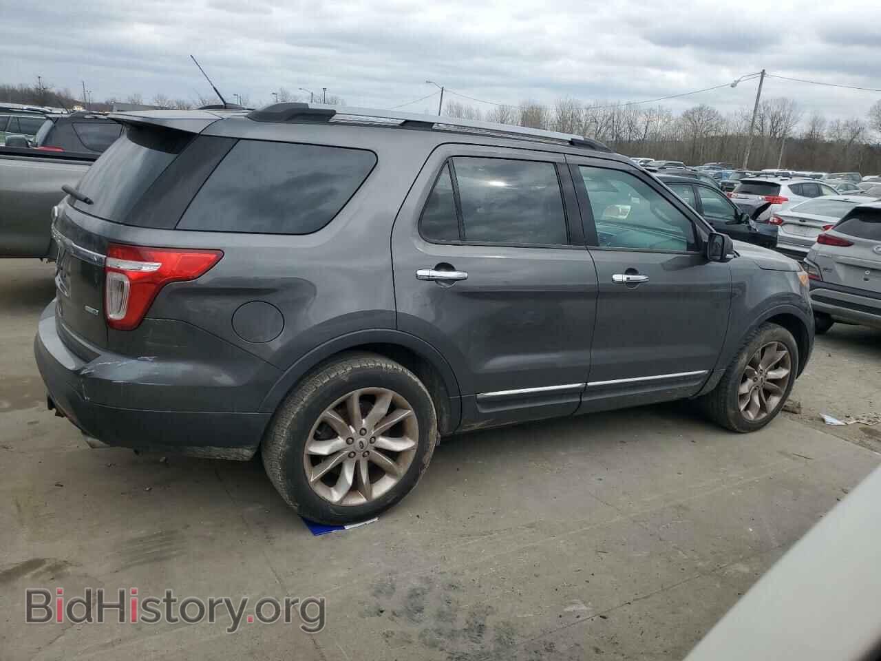 2015 FORD EXPLORER - VIN: 1FM5K8F86FGA62557 - Фото 3