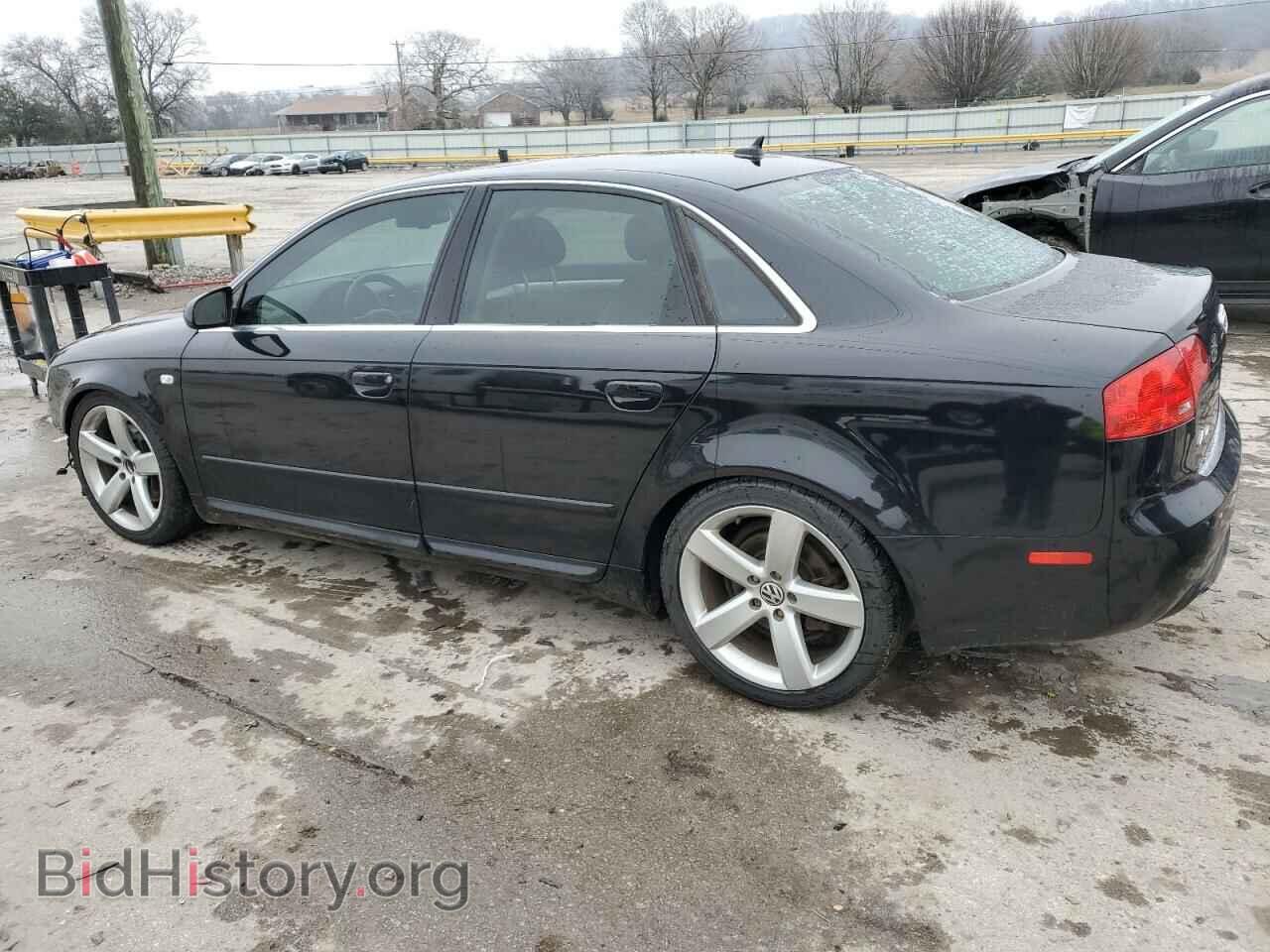 2008 AUDI A4 - VIN: WAUDF78E58A168793 - Фото 2