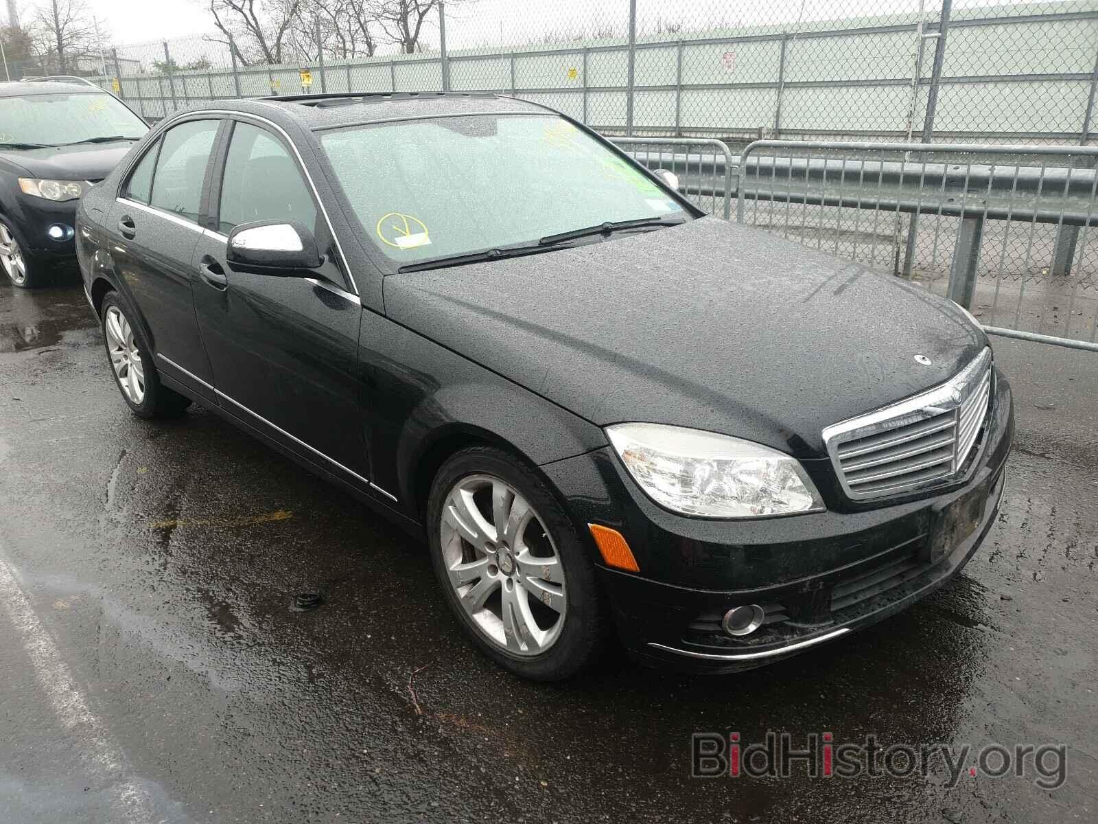 Photo WDDGF81X69R050326 - MERCEDES-BENZ C CLASS 2009